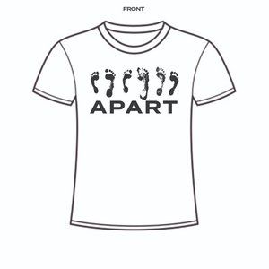 Six Feet Apart T Shirt